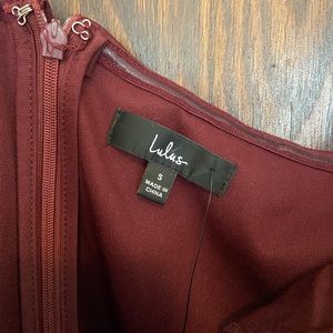 Plum Lulus Mini Dress